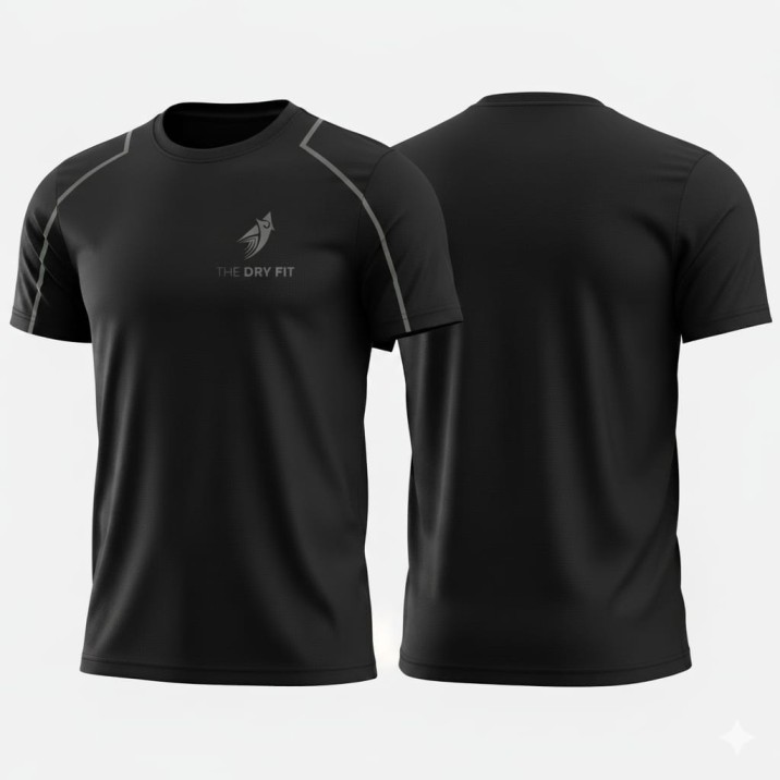 Men's dry fit shirts — breathable athletic shirts Pakistan